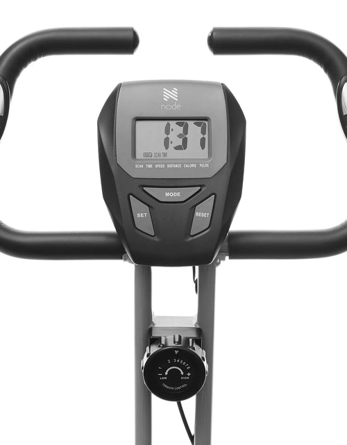 Load image into Gallery viewer, Indoor Cycling Bike - Folding, Upright Stationary Exercise Cycle with Magnetic Resistance
