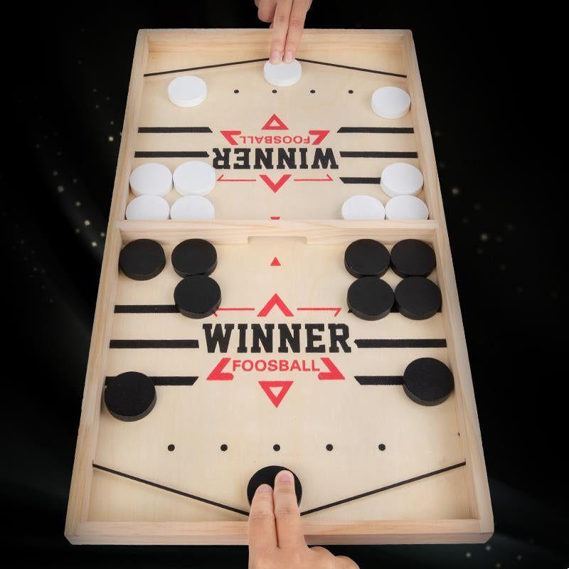 Foosball Winner Games Table Hockey Game Catapult Chess Parent-Child Interactive Toy Fast Sling Puck Board Game Toys for Children