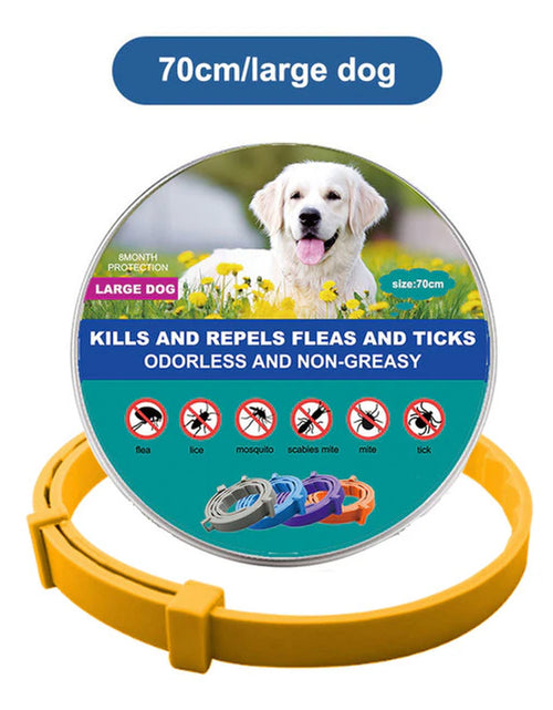 Load image into Gallery viewer, New Pet Dog Cat Collars Veterinary anti Flea and Tick Collar for Cats Dogs Anti-Parasitic Necklace for Large Small Dogs Products
