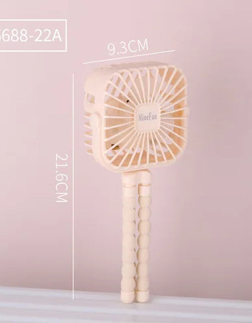 Load image into Gallery viewer, Fan for Cart Stroller Fan Portable Outdoor Fan Clip on for Baby 600Mah USB Rechargeable Handheld Electric Fan for Home 3 Speeds
