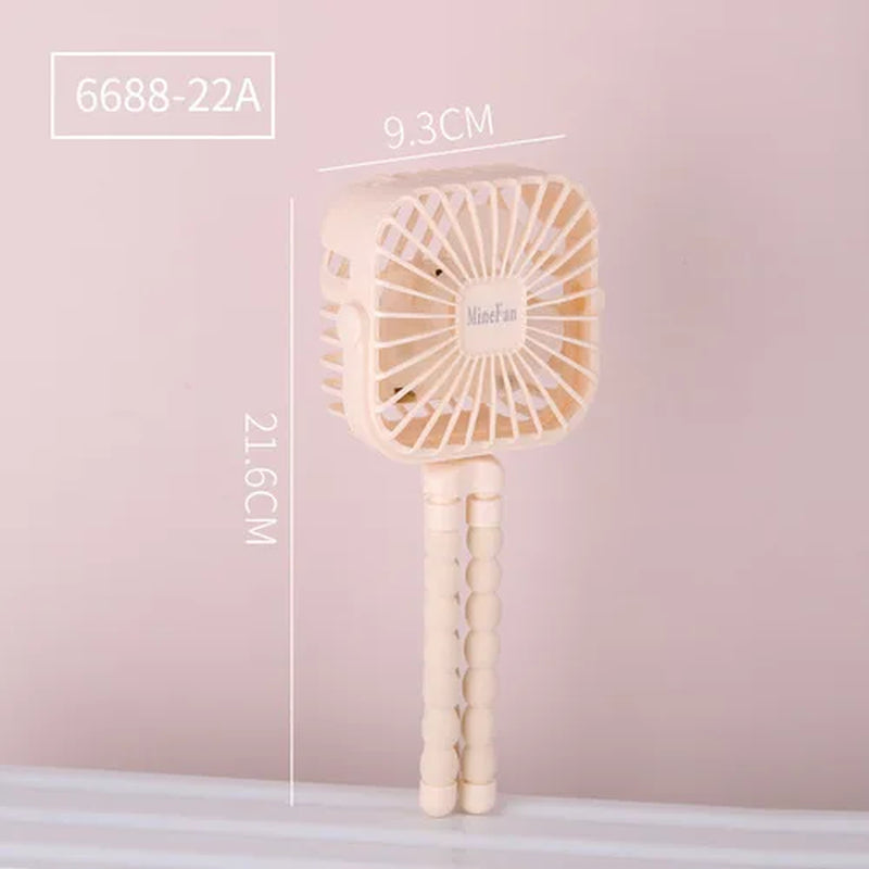 Fan for Cart Stroller Fan Portable Outdoor Fan Clip on for Baby 600Mah USB Rechargeable Handheld Electric Fan for Home 3 Speeds