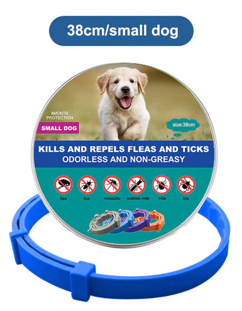 Load image into Gallery viewer, New Pet Dog Cat Collars Veterinary anti Flea and Tick Collar for Cats Dogs Anti-Parasitic Necklace for Large Small Dogs Products
