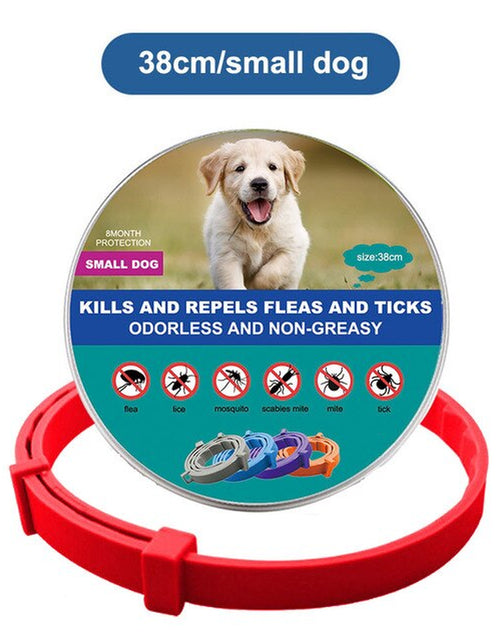 Load image into Gallery viewer, New Pet Dog Cat Collars Veterinary anti Flea and Tick Collar for Cats Dogs Anti-Parasitic Necklace for Large Small Dogs Products
