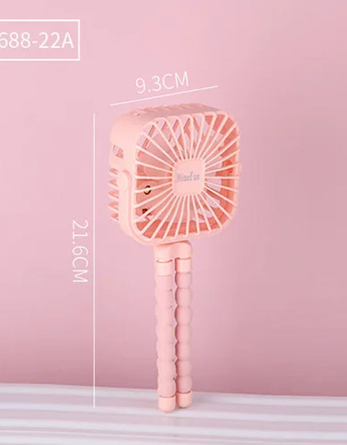 Load image into Gallery viewer, Fan for Cart Stroller Fan Portable Outdoor Fan Clip on for Baby 600Mah USB Rechargeable Handheld Electric Fan for Home 3 Speeds
