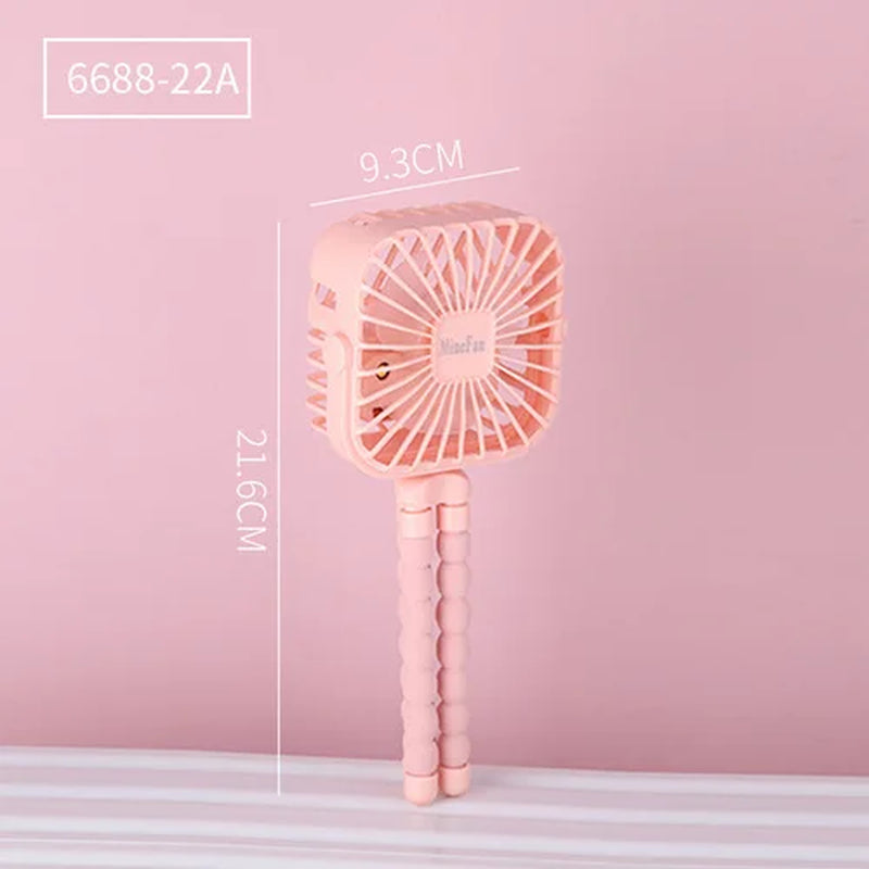 Fan for Cart Stroller Fan Portable Outdoor Fan Clip on for Baby 600Mah USB Rechargeable Handheld Electric Fan for Home 3 Speeds