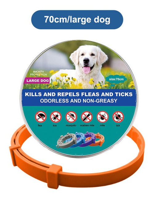 Load image into Gallery viewer, New Pet Dog Cat Collars Veterinary anti Flea and Tick Collar for Cats Dogs Anti-Parasitic Necklace for Large Small Dogs Products
