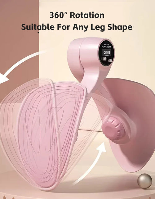 Load image into Gallery viewer, PC Muscle Training Inner Hip Trainer Pelvic Floor Muscle Repair Slim Leg Women Fitness at Home Gym Exerciser Equipment
