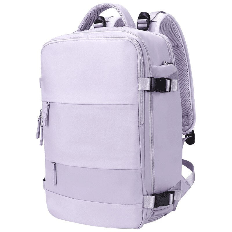 USB Charging Waterproof Nylon 15.6 Inch Laptop Backpacks Large Capacity Travel Backpack Mochilas High Quality