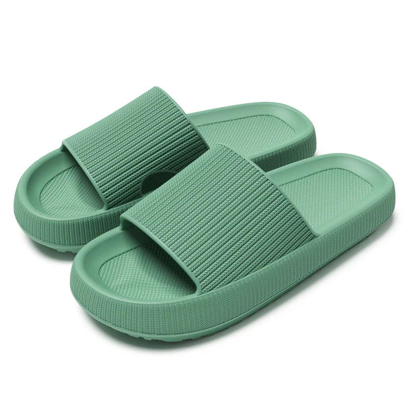 Women Platform Slippers Summer Beach Eva Soft Sole Sandals Leisure Indoor Bathroom anti Slip Zapatillas Chaussons