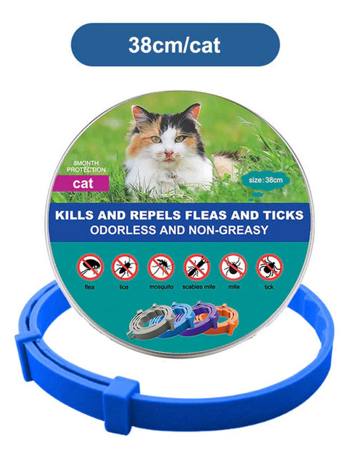 Load image into Gallery viewer, New Pet Dog Cat Collars Veterinary anti Flea and Tick Collar for Cats Dogs Anti-Parasitic Necklace for Large Small Dogs Products
