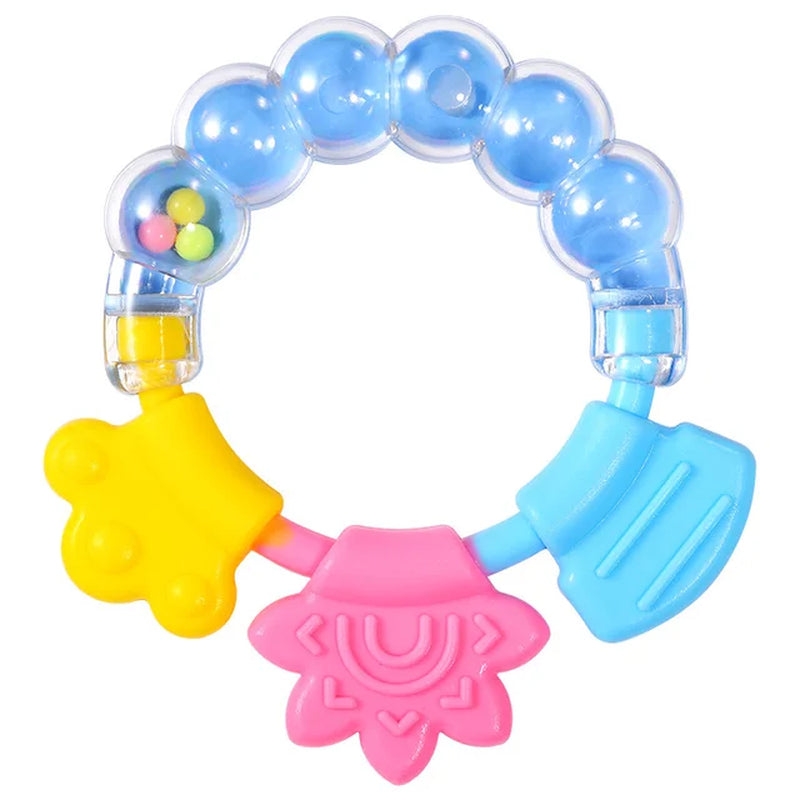 Baby Silicone Training Toothbrush BPA Free Banana Shape Safe Toddle Teether Chew Toys Teething Ring Gift Infant Baby Chewing