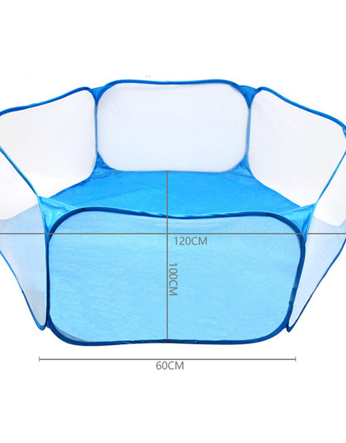 Load image into Gallery viewer, Baby Beach Tent Portable Shade Pool UV Protection Sun Shelter for Infant Outdoor Toys Child Swimming Pool Play House Tent Toys
