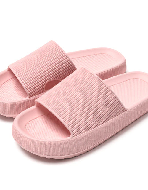 Load image into Gallery viewer, Women Platform Slippers Summer Beach Eva Soft Sole Sandals Leisure Indoor Bathroom anti Slip Zapatillas Chaussons
