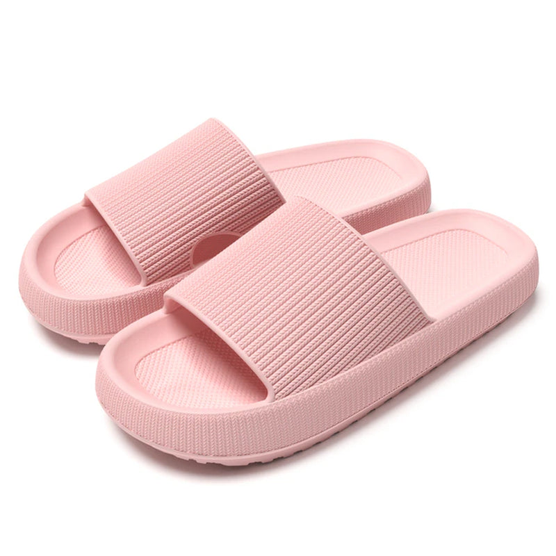 Women Platform Slippers Summer Beach Eva Soft Sole Sandals Leisure Indoor Bathroom anti Slip Zapatillas Chaussons