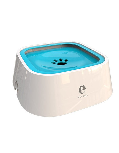 Load image into Gallery viewer, Pet Dog Cat Bowl Floating Bowl Water Drinker Not Wet Mouth Splash Water Cat Bowl Not Sprinkler Water Dispenser Portable Dog Bowl
