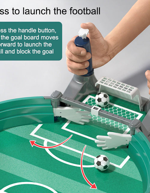 Load image into Gallery viewer, Soccer Table for Family Party Football Board Game Desktop Interactive Soccer Toys Kids Boys Sport Outdoor Portable Game Gift
