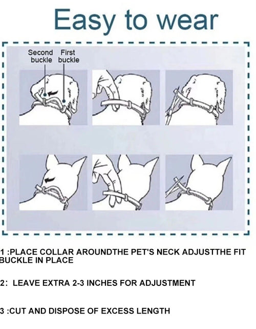 Load image into Gallery viewer, New Pet Dog Cat Collars Veterinary anti Flea and Tick Collar for Cats Dogs Anti-Parasitic Necklace for Large Small Dogs Products
