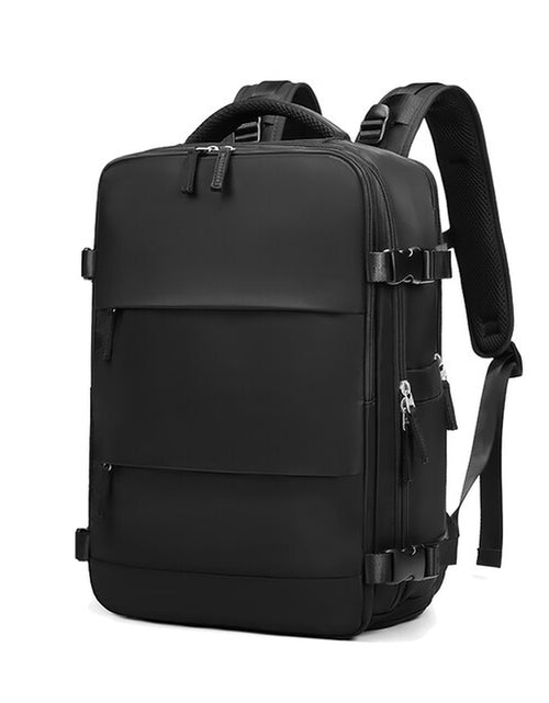 Load image into Gallery viewer, USB Charging Waterproof Nylon 15.6 Inch Laptop Backpacks Large Capacity Travel Backpack Mochilas High Quality
