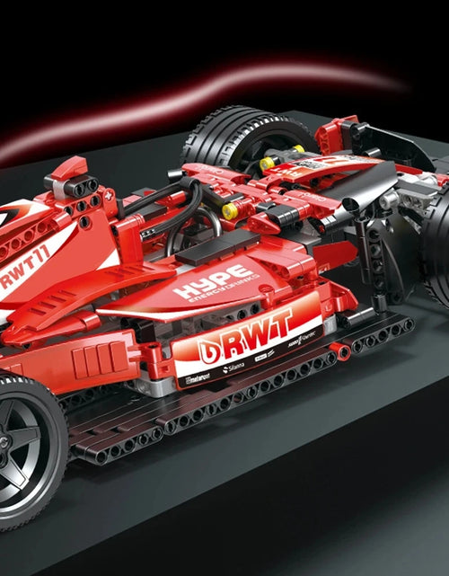 Load image into Gallery viewer, City F1 Technical Sport Cars Building Blocks Formula 1 Super Speed Racing Vehicle MOC Bricks Toys for Kids Boyfriend Gifts
