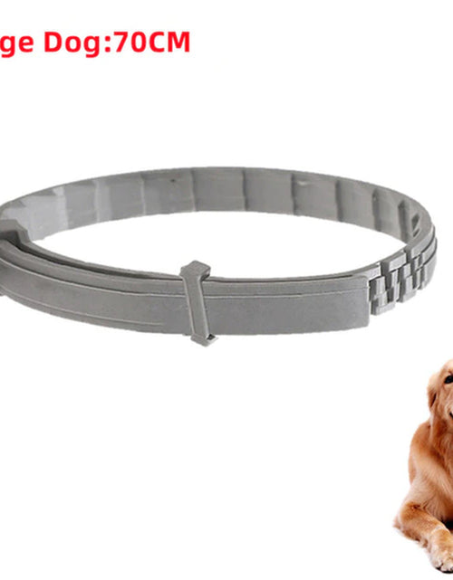 Load image into Gallery viewer, New Pet Dog Cat Collars Veterinary anti Flea and Tick Collar for Cats Dogs Anti-Parasitic Necklace for Large Small Dogs Products
