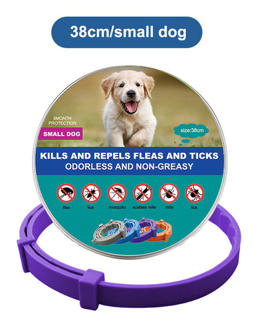 Load image into Gallery viewer, New Pet Dog Cat Collars Veterinary anti Flea and Tick Collar for Cats Dogs Anti-Parasitic Necklace for Large Small Dogs Products
