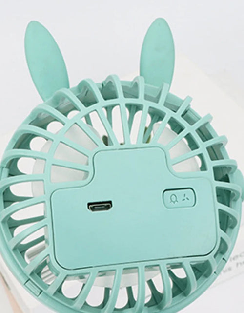 Load image into Gallery viewer, Fan for Cart Stroller Fan Portable Outdoor Fan Clip on for Baby 600Mah USB Rechargeable Handheld Electric Fan for Home 3 Speeds
