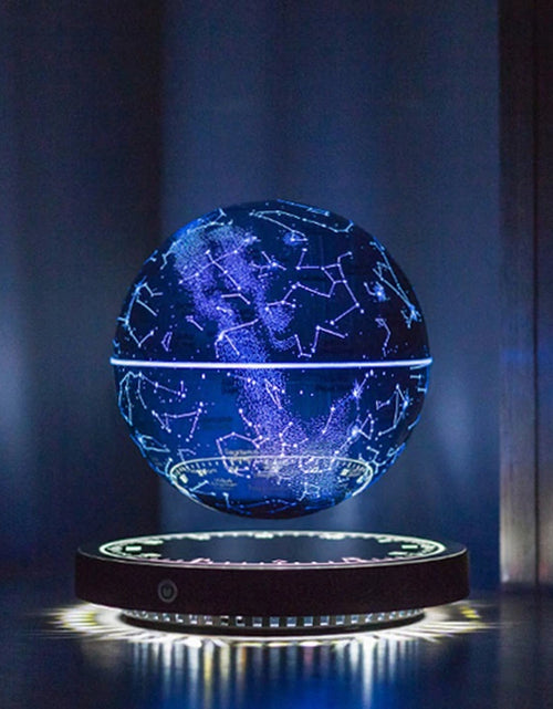 Load image into Gallery viewer, Levitating Lamp Magnetic Levitation Globe LED Earth Floating Lamp Rotating Globe Zodiac Bedside Lights Novelty Christmas Gifts
