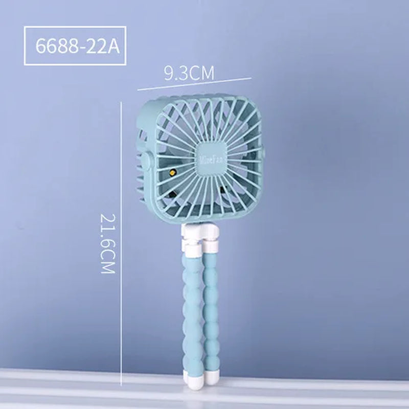 Fan for Cart Stroller Fan Portable Outdoor Fan Clip on for Baby 600Mah USB Rechargeable Handheld Electric Fan for Home 3 Speeds