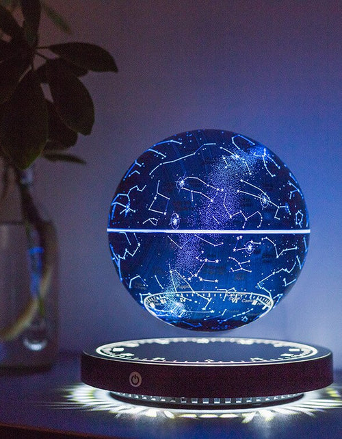 Load image into Gallery viewer, Levitating Lamp Magnetic Levitation Globe LED Earth Floating Lamp Rotating Globe Zodiac Bedside Lights Novelty Christmas Gifts
