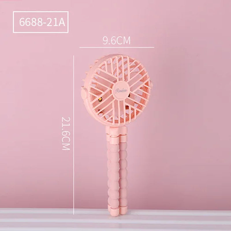 Fan for Cart Stroller Fan Portable Outdoor Fan Clip on for Baby 600Mah USB Rechargeable Handheld Electric Fan for Home 3 Speeds