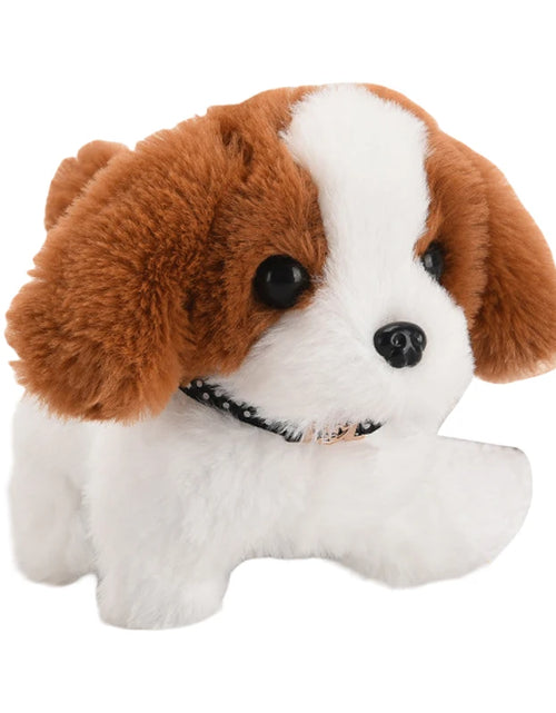 Load image into Gallery viewer, Realistic Plush Simulation Smart Dog Called Walking Plush Toy Electric Plush Robot Dog Toddler Toy Christmas Gift
