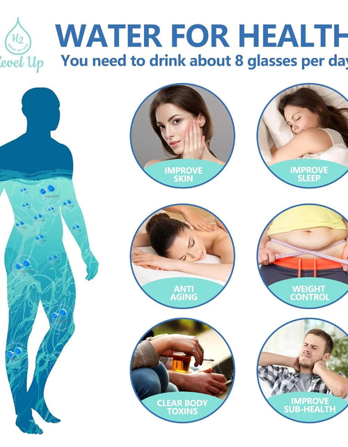 Load image into Gallery viewer, Hydrogen Water Bottle - Ultimate Hydration and Wellness Solution
