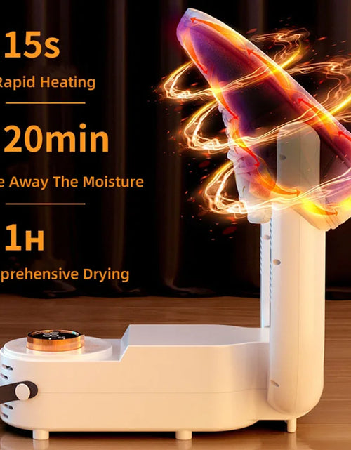 Load image into Gallery viewer, Electric Shoe Dryer Boot Warmer Shoe UV Foot Boot Dryer Eliminate Odor Fast Drying Boot Deodorizer Multifunction Socks Dryer
