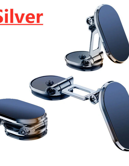 Load image into Gallery viewer, 1080 Rotatable Magnetic Car Phone Holder Magnet Smartphone Support GPS Foldable Phone Bracket in Car for Iphone Samsung Xiaomi
