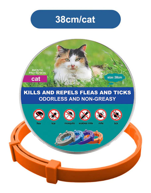 Load image into Gallery viewer, New Pet Dog Cat Collars Veterinary anti Flea and Tick Collar for Cats Dogs Anti-Parasitic Necklace for Large Small Dogs Products
