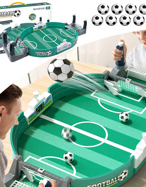 Load image into Gallery viewer, Soccer Table for Family Party Football Board Game Desktop Interactive Soccer Toys Kids Boys Sport Outdoor Portable Game Gift
