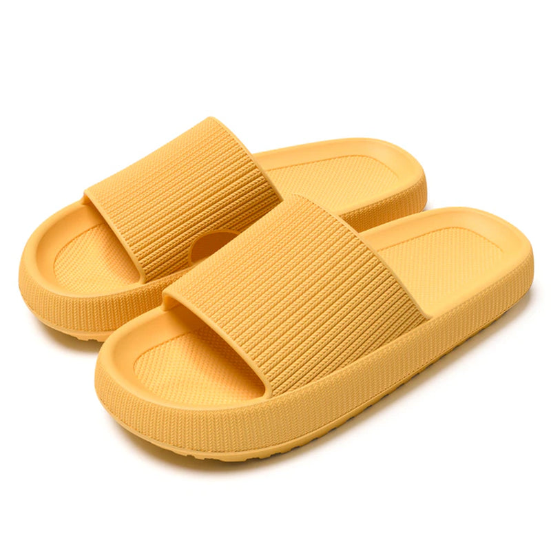 Women Platform Slippers Summer Beach Eva Soft Sole Sandals Leisure Indoor Bathroom anti Slip Zapatillas Chaussons