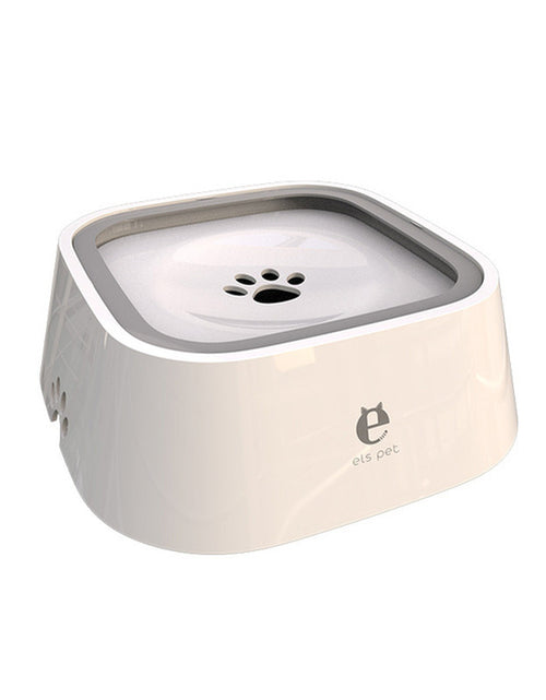 Load image into Gallery viewer, Pet Dog Cat Bowl Floating Bowl Water Drinker Not Wet Mouth Splash Water Cat Bowl Not Sprinkler Water Dispenser Portable Dog Bowl
