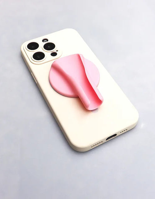 Load image into Gallery viewer, Fashion DIY Lipstick Make-Up Soft Silicone Phone Case for 13 14 15 Pro Max Portable Lip Gloss Holder Cover Shell Wholesale
